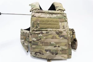 Crye Precision Adaptive Vest System AVS LARGE MBAV Plate Harness Multicam - Foto 1 di 7