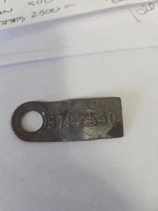 Muncie 4 Speed ID Tag 9792530 ORIGINAL M20 68 Firebird - Picture 1 of 1