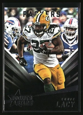 2015 Panini Rookies & Stars #71 Eddie Lacy Longevity - Image 1 of 2