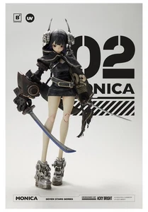 UNDERVERSE UV Acky Bright Seven Stars Monica 1/6 Limited Action Figure New Stock - Picture 1 of 12