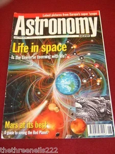 ASTRONOMY NOW - LIFE IN SPACE - JUNE 1999 - Picture 1 of 1