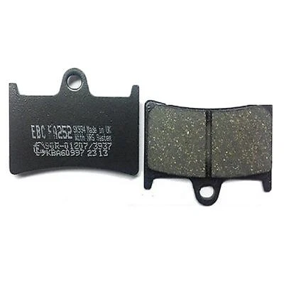 Plaquettes Avant pour Yamaha XJR FJR 1300 FZ1 FZ6 FZS MT-07 MT-09 TDM EBC FA252 - Photo 1/3