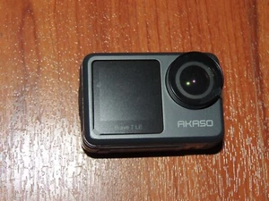 New Akaso Brave 7 LE 20MP Waterproof Action Cam ⚠️Camera ONLY ⚠️ NOTHING ELSE⚠️ - Picture 1 of 2