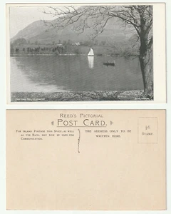 82201 - Howtown Bay, Ullswater - alte Ansichtskarte - Picture 1 of 1
