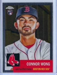 Topps 2022 cromo Connor Wong RC #31 A415 - Imagen 1 de 2
