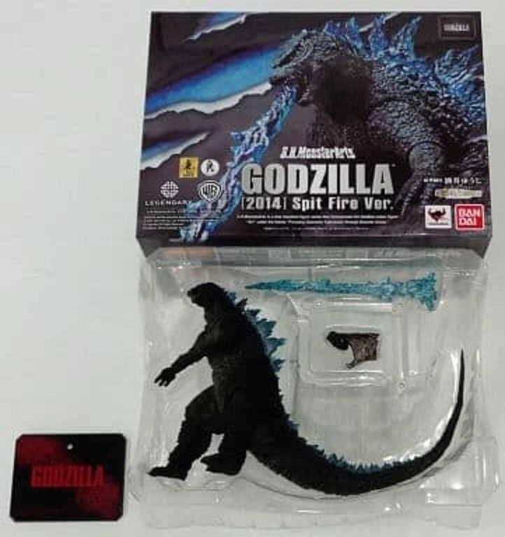 Figure S.H.MonsterArts Spit Fire 2014 Godzilla Japan Limited - Image 1 of 1
