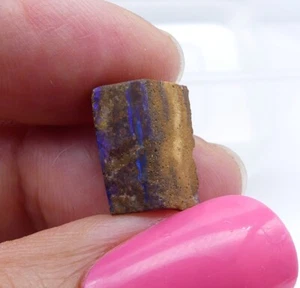 Opal Australian Opal Boulder Solid Rough Parcel Average Size 23x10mm 4pc 11544 - Picture 1 of 23
