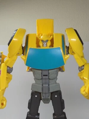 Transformers Heroic Bumblebee 11" Action Figure Timeless Large Figure Loose RID - Image 1 of 4