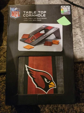 NFL Arizona Cardinals  Table Top Toss Mini Bag Game Cover