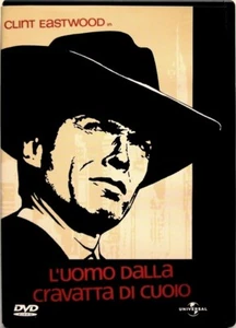 Dvd L'Uomo dalla cravatta di cuoio con Clint Eastwood 1968 Usato - Foto 1 di 2