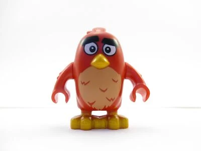 LEGO The Angry Birds Película Pájaro Rojo Minifigura 75822 Minifigura Foto 1 de 2
