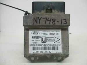 NY748-12 OEM 1999-2001 Ford EXPLORER MOUNTAINEER Air Bag Control COMPUTER MODULE - Picture 1 of 3