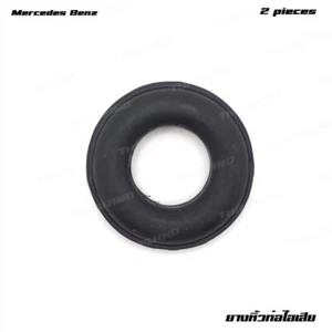 2x Exhaust Muffler Hanger Donuts Fits Mercedes Benz W107 W110 W111 1959 - 1995 - Imagen 1 de 9
