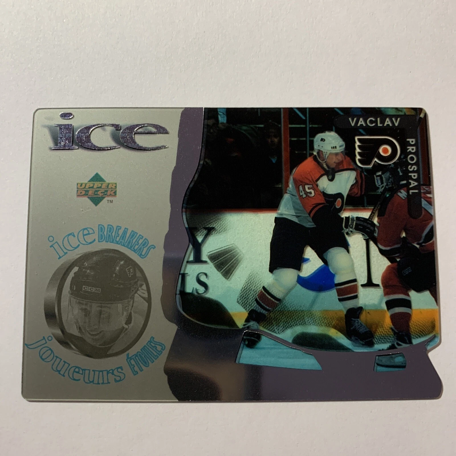 1997-98 McDonalds Upper Deck Ice #39 Vaclav Prospal Rc