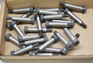 (23) - 1/2-16 x 2" Alloy Socket Shoulder Stripper Bolts Black Oxide, NEW Qty 23 - Picture 1 of 2