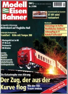 MODELL EISENBAHNER MAGAZIN (GER) 786 Ausgabe auswählen Sammlung auf USB-Stick - Bild 1 von 20
