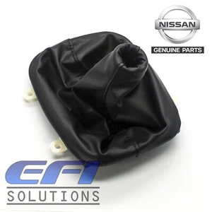 Genuine Nissan Gear / Shifter Boot "S13, 180sx" Silvia Console - Picture 1 of 3