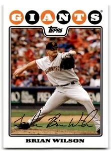 2008 Topps Brian Wilson San Francisco Giants #397 - Picture 1 of 2