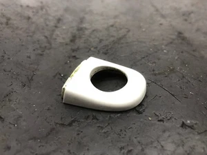 2016 SKODA CITIGO MK1 6R4837879 OFFSIDE RIGHT FRONT DOOR HANDLE CAP WHITE LB9A - Picture 1 of 7