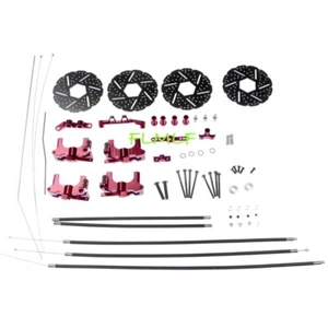 FLMLF Vorder- & Hinterräder Seilzug Bremsen Set für 1/5 Hpi Wohnmobil Km Baja 5B 5T 5SC - Bild 1 von 12