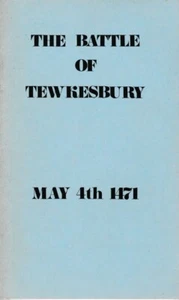The Battle Of Tewkesbury May 4th 1471 - B Linnell, 1971, Wars Of The Roses - Imagen 1 de 3