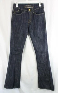 Rock Republic Amy Jeans Denim Womens Size 0, 25 Flare Mid Rise - Picture 1 of 5