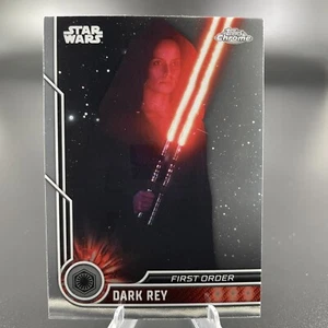 2023 Star Wars Topps Chrome DARK REY-First Order #70 Trading Card - Picture 1 of 2
