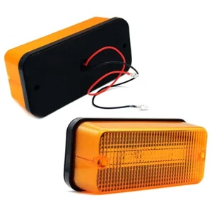 92260C1 Luz de advertencia LED 12V para Case IH 3488,3688,5088,5288,5488,6488+ x1 pieza - Imagen 1 de 15