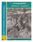 BARBER, DULAN (1940-1988) Concerning Thomas Hardy : a composite portrait from me