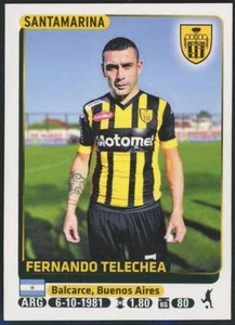 Fernando Telecha CYBRS Santamarina Argentine #628 Soccer Sport Card Panini - Picture 1 of 2