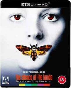 The Silence of the Lambs 4K UHD Blu-ray (Jodie Foster) Region Free Inc Reg Post - Picture 1 of 5