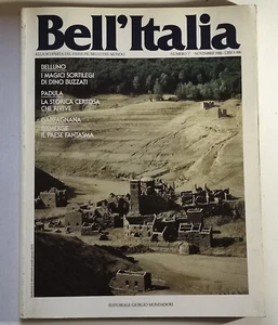 Grande lotto Riviste Bell'Italia Anni 80-90 - Mondadori - Foto 1 di 22