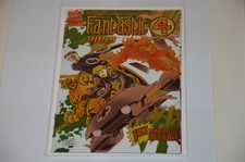 Fantastic Four 2099 #1 1996 Marvel Comics Special Cover! F 4