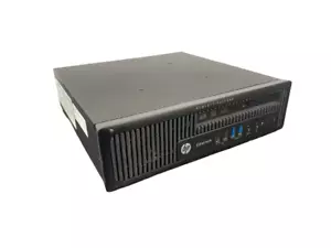 HP EliteDesk 800 G1 USDT i5-4590s @ 3.0GHz 8GB DDR3 500GB HDD Windows 10 ED2707 - Picture 1 of 6