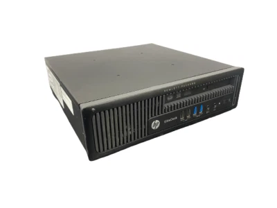 HP EliteDesk 800 G1 USDT i5-4590s @ 3.0GHz 8GB DDR3 500GB HDD Windows 10 ED2707 - Image 1 of 4