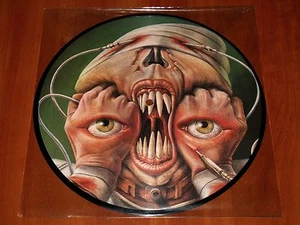 DESTRUCTION RELEASE FROM AGONY LP *LTD* 12" PICTURE DISC VINYL 1987 STEAMHAMMER - Picture 1 of 2