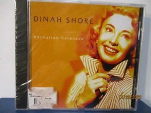 Dinah Shore - Manhattan Serenade - CD - NEW SEALED - E24-4475 - Picture 1 of 2