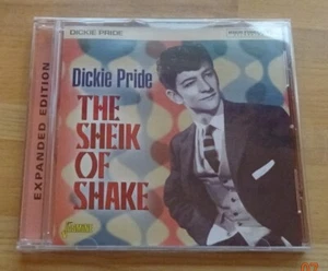 DICKIE PRIDE-THE SHEIK OF SHAKE-CD-SEALED-24 TRACKS-MINT--NEW--EX - Picture 1 of 2