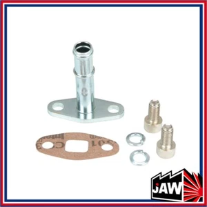 Kit de retorno de tubería de drenaje de aceite turbocompresor Mitsubishi TE06H TD08 turbocompresor - Imagen 1 de 2