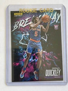 Tarjeta Panini Instant Breakaway 2021 Immanuel Quickley Rookie RC 1/5357 #B17 - Imagen 1 de 2