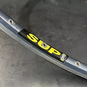 Vintage Blue Mavic SUP 700c Rim - 32H - Used - Picture 1 of 9