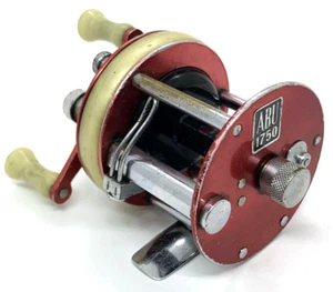 Abu Garcia 1750 Ambassador Baitcasting Fishing Reel Made In Sweden Vintage Rare - Picture 1 of 8