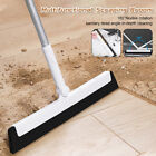 Floor Squeegee Broom 180° Rotatable Floor Scrubber Glass Wiper Home Clean Tool