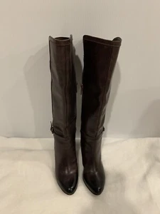 Circa Joan David brown leather boots - Picture 1 of 7