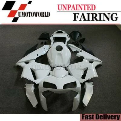 Unpainted Fairing Kit For Honda CBR600RR 2003-2004 F5 03 ABS Injection Bodywork - Image 1 of 4