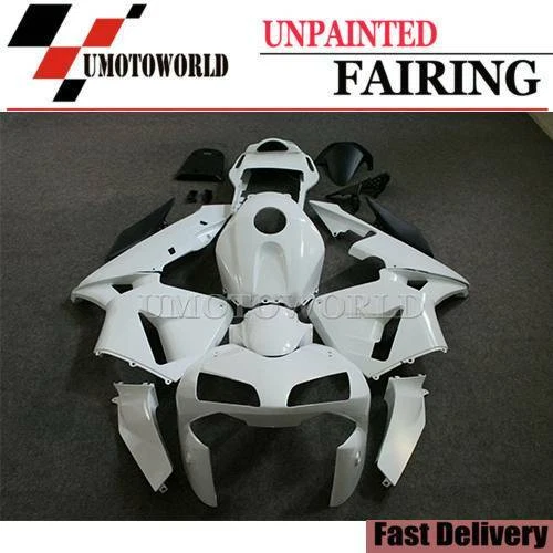 Unpainted Fairing Kit For Honda CBR600RR 2003-2004 F5 03 ABS Injection Bodywork - Image 1 of 4