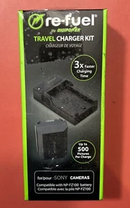 Travel charger kit for Sony NP-FZ 100 Battery re-fuel By Digipower - Bild 1 von 6