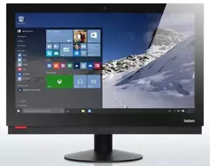 Lenovo ThinkCentre M900Z 23.8" AIO Core i7 6700 12GB RAM 256GB SSD WIN 11 TOUCH - Picture 1 of 9