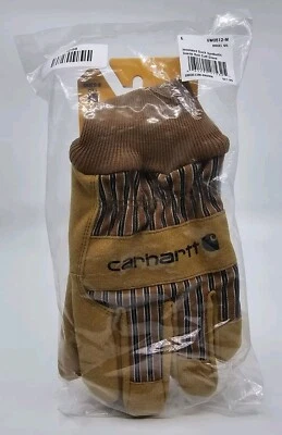 Guante de trabajo Carhartt para hombre sistema aislado 5 gamuza con puño tejido pato grande Foto 1 de 3