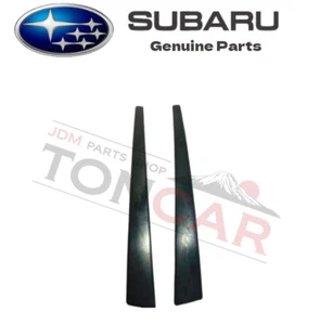 Subaru OEM COVER ASSEMBLY-B PILLAR,RIGHT & LEFT SET For Impreza WRX STI Genuine - Picture 1 of 4